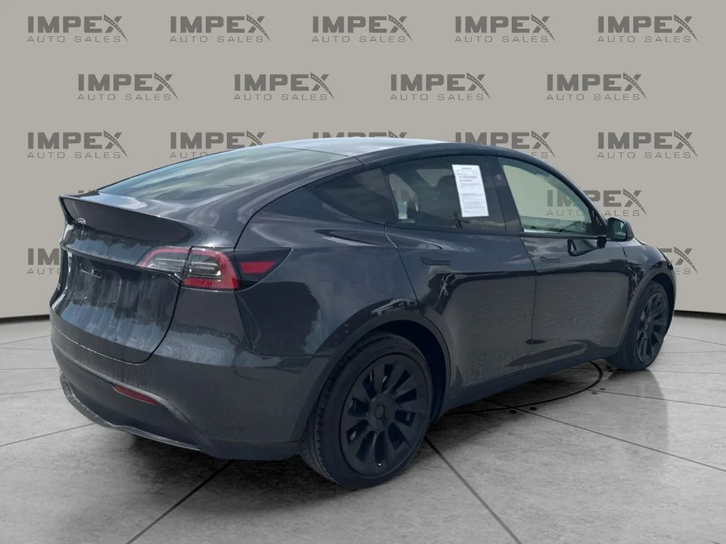 Used 2024 Gray Tesla Long Range image 5