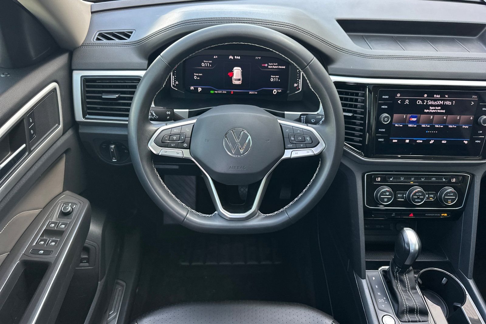 Certified Used 2023 Pure White Volkswagen 3.6L V6 SE w/Technology image 14