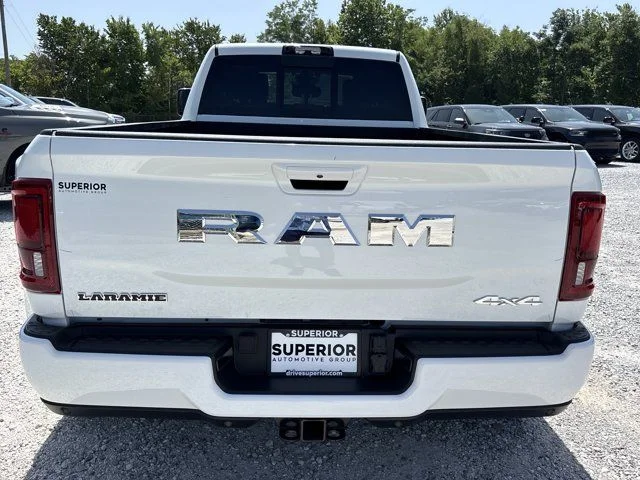 New 2026 White Ram Laramie image 4