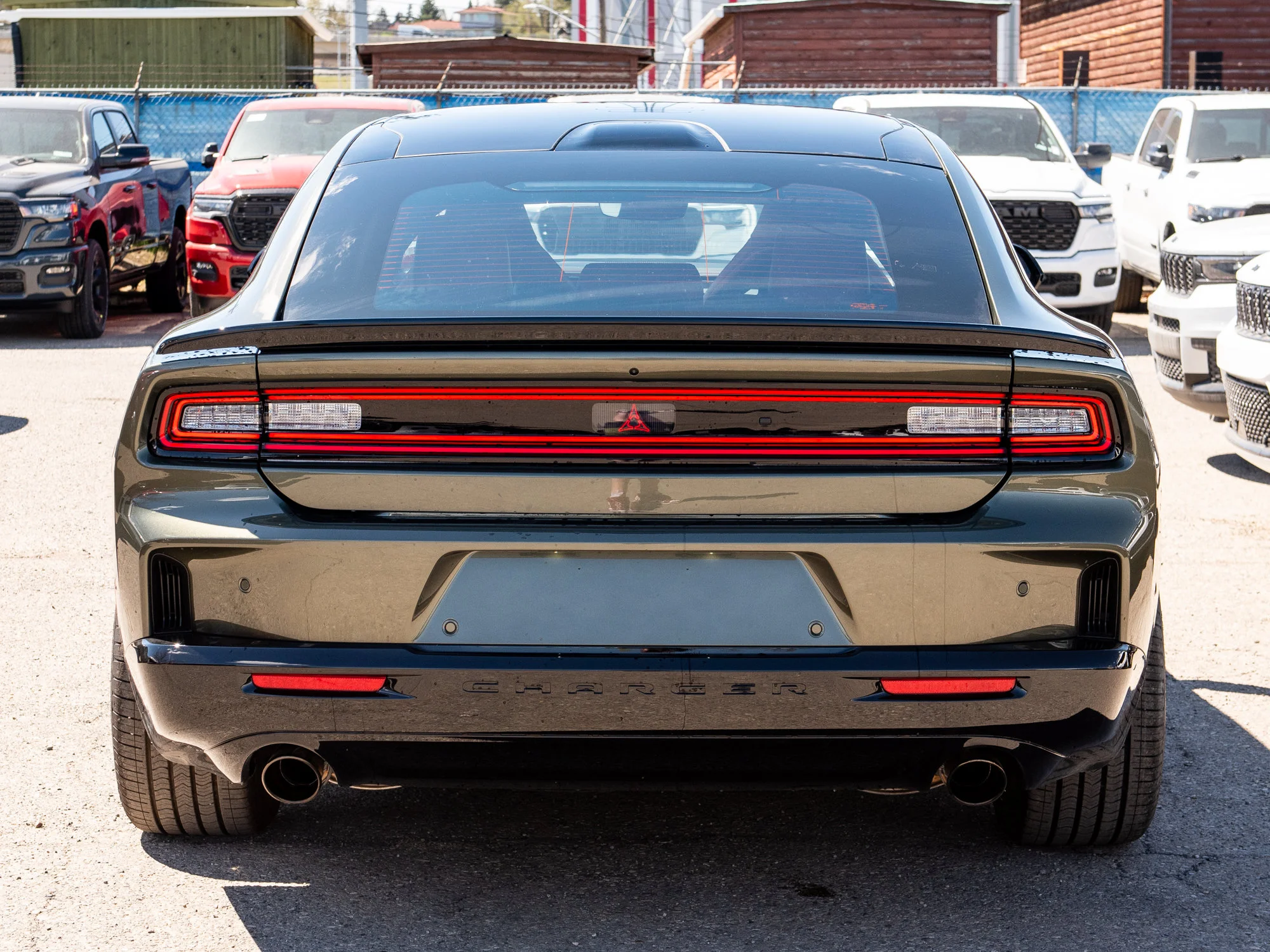 New 2026 Green Dodge R/T Plus* 4-Door AWD image 5