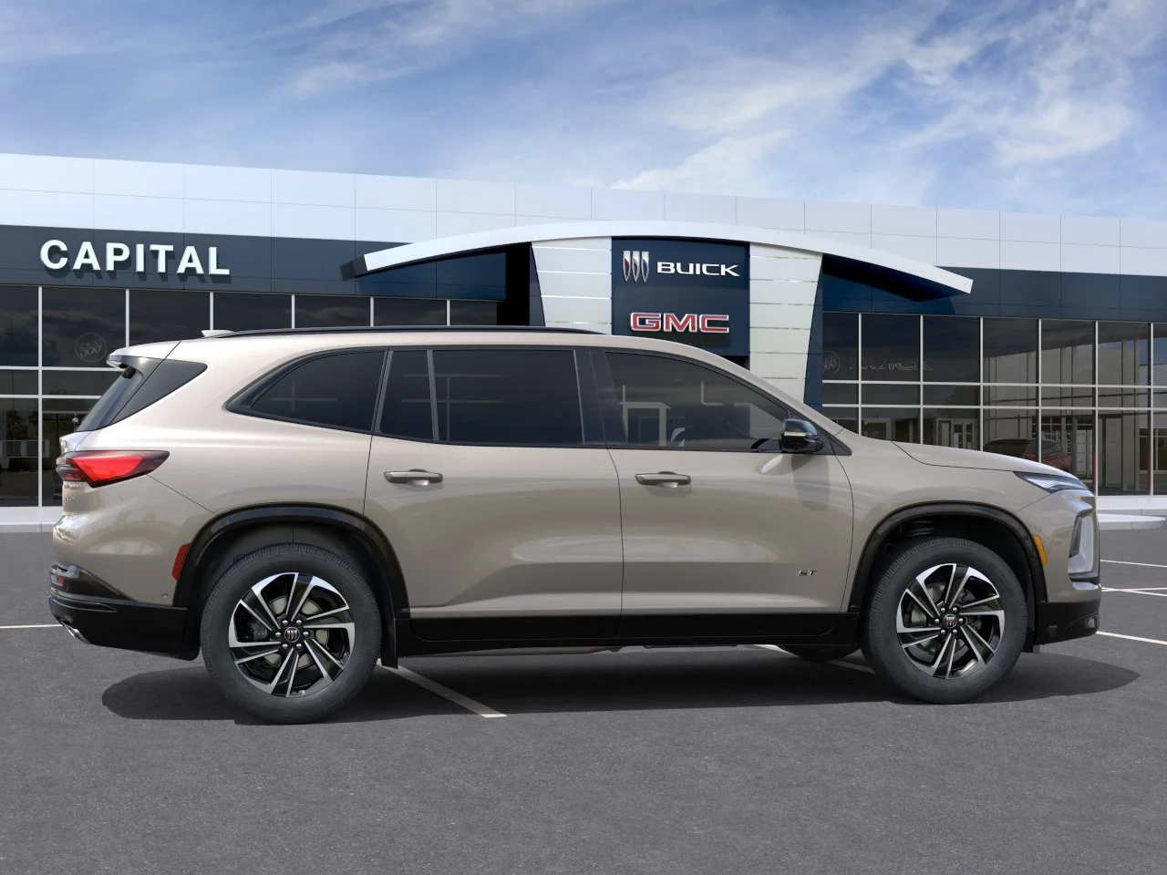 New 2027 Stone Metallic Buick Sport Touring AWD image 6