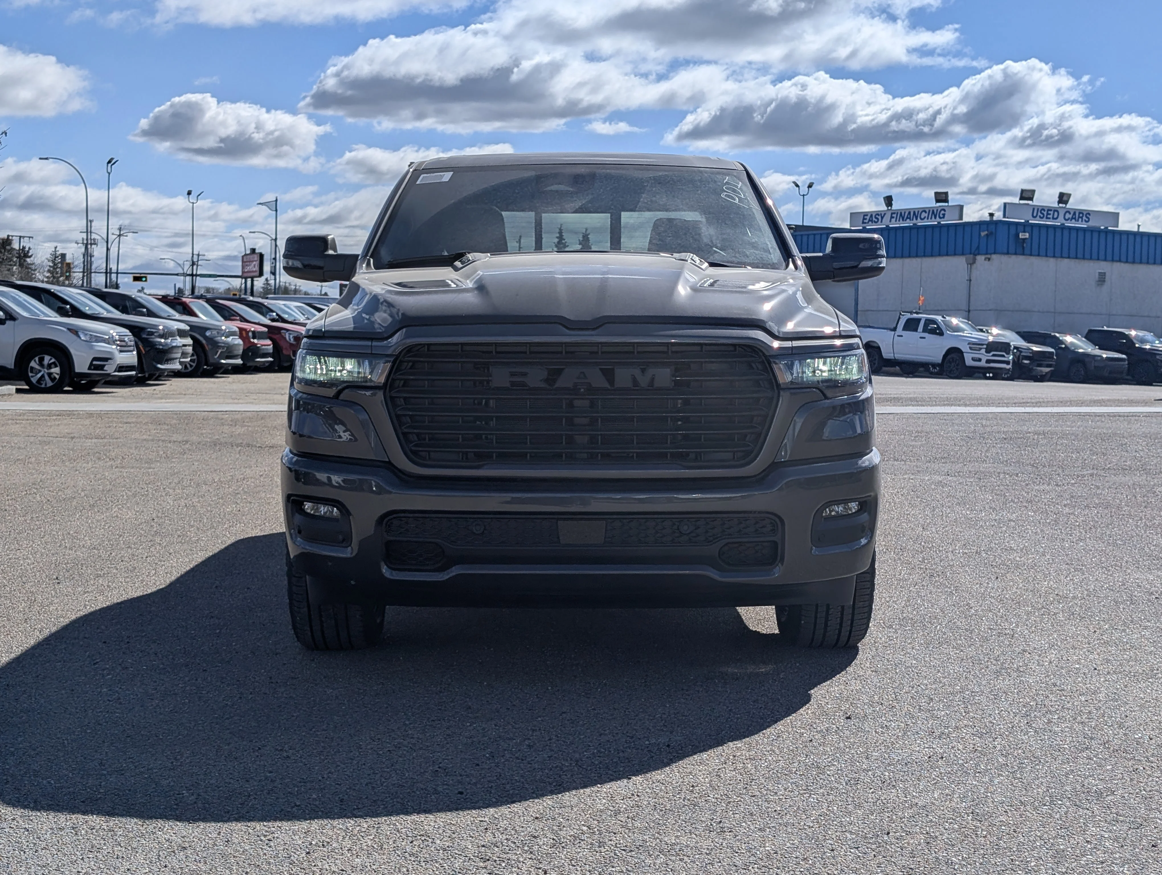 New 2026 Granite Crystal Metallic Ram Sport image 10