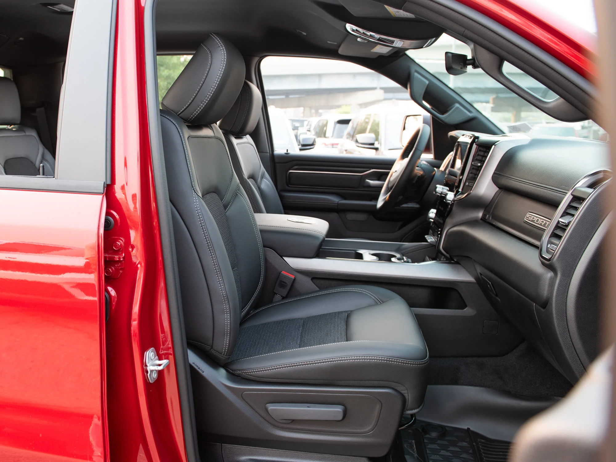 New 2026 Red RAM Sport* Crew Cab 4x4, HEMI V8 image 29
