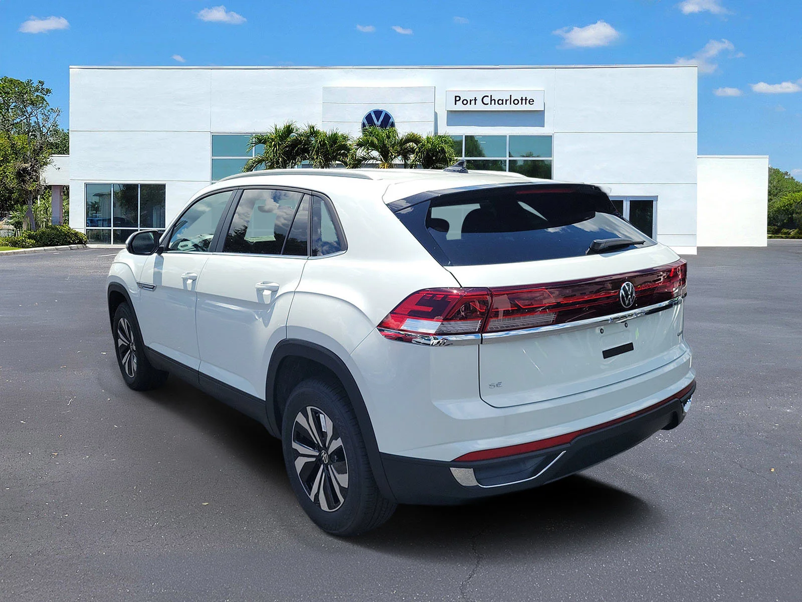 New 2026 White Volkswagen SE image 28