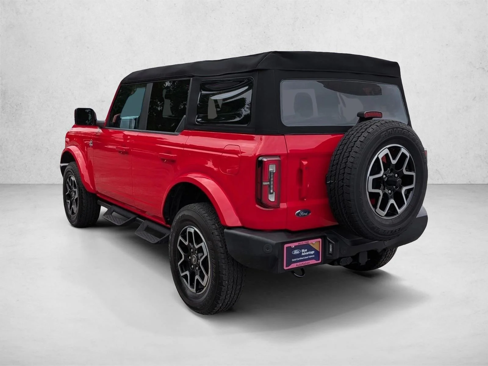 Used 2023 Race Red Ford Outer Banks image 8