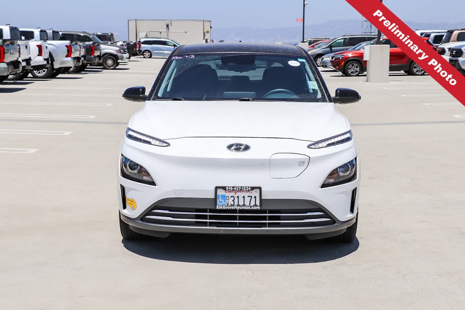 Used 2022 Hyundai Kona EV SEL with VIN KM8K23AG0NU157684 for sale in Los Angeles, CA