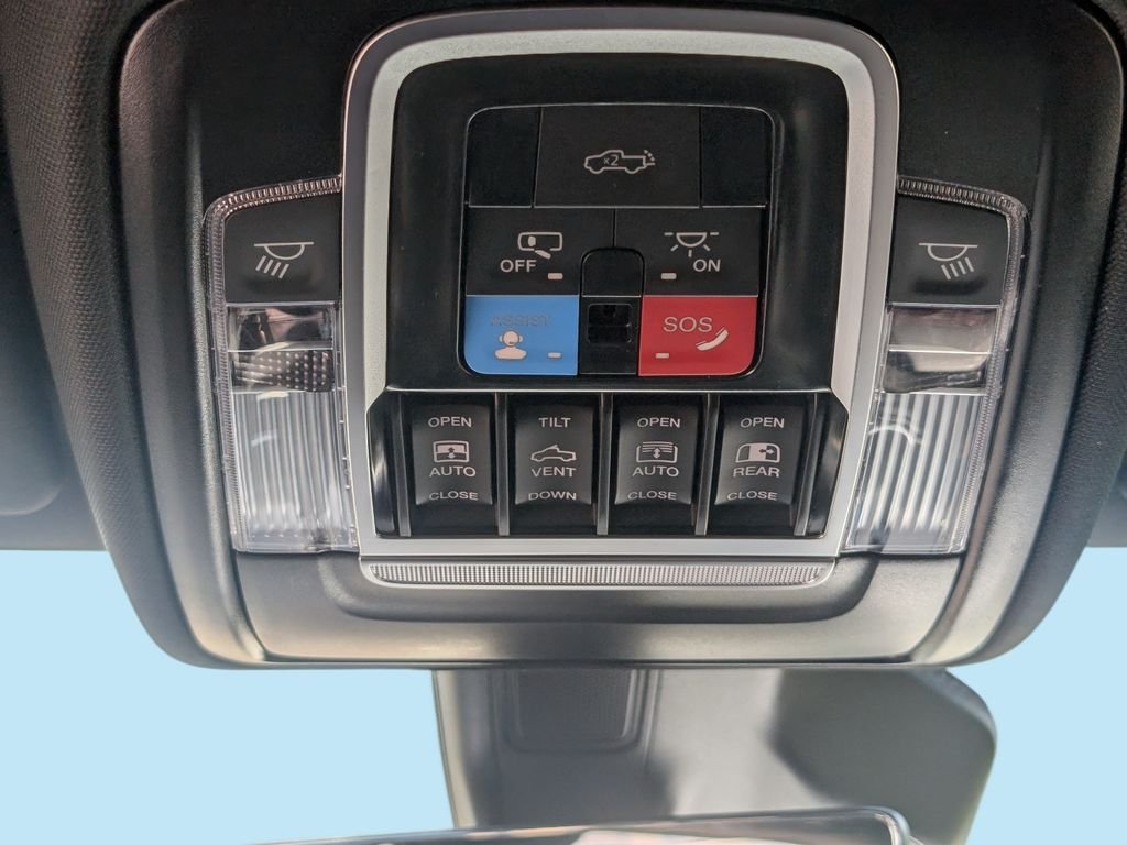 New 2026 Forged Blue Metallic Exterior Paint RAM RHO image 22