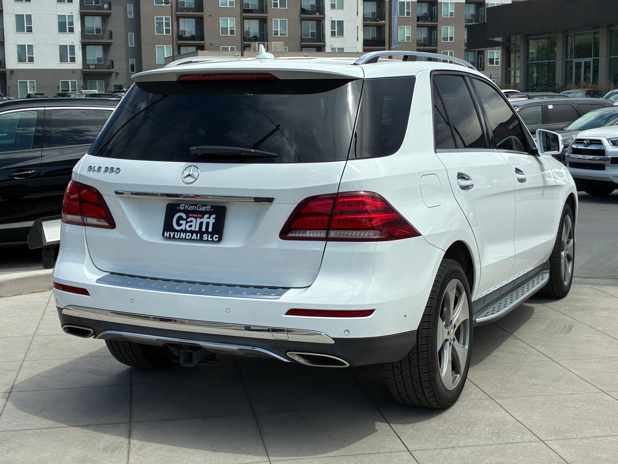 Used 2016 Black Mercedes-Benz GLE 350 image 3