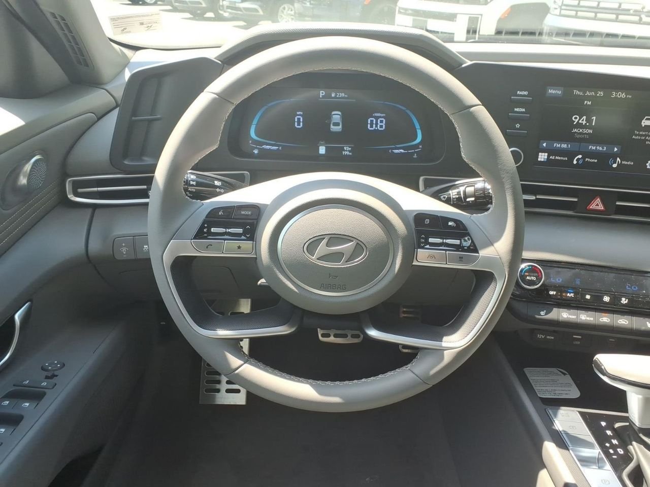 New 2026 Amazon Gray Hyundai SEL Sport Premium image 12