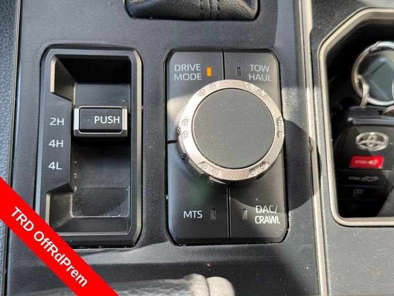Used 2023 Magnetic Gray Metallic Toyota SR5 image 29