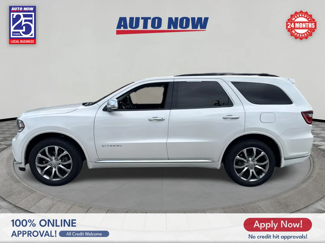 Used 2017 White Dodge Citadel Anodized Platinum AWD image 3