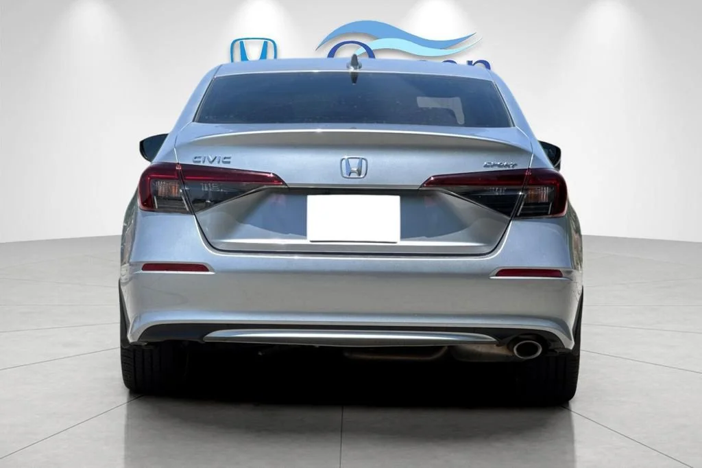 Certified Used 2025 Solar Silver Metallic Honda Sport image 36