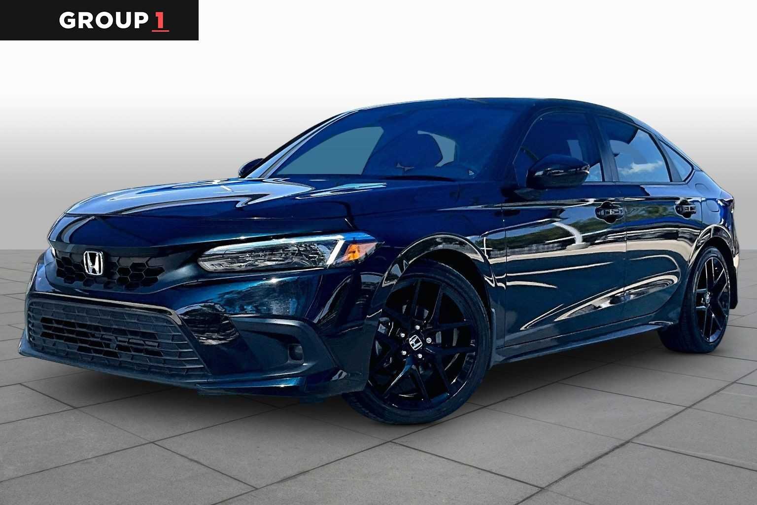 2024 Honda Civic Sport CVT's photo