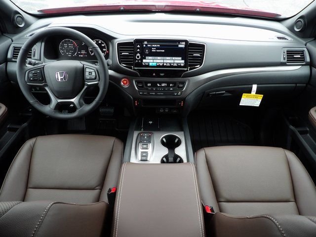 New 2026 Radiant Red Metallic II Honda RTL image 21