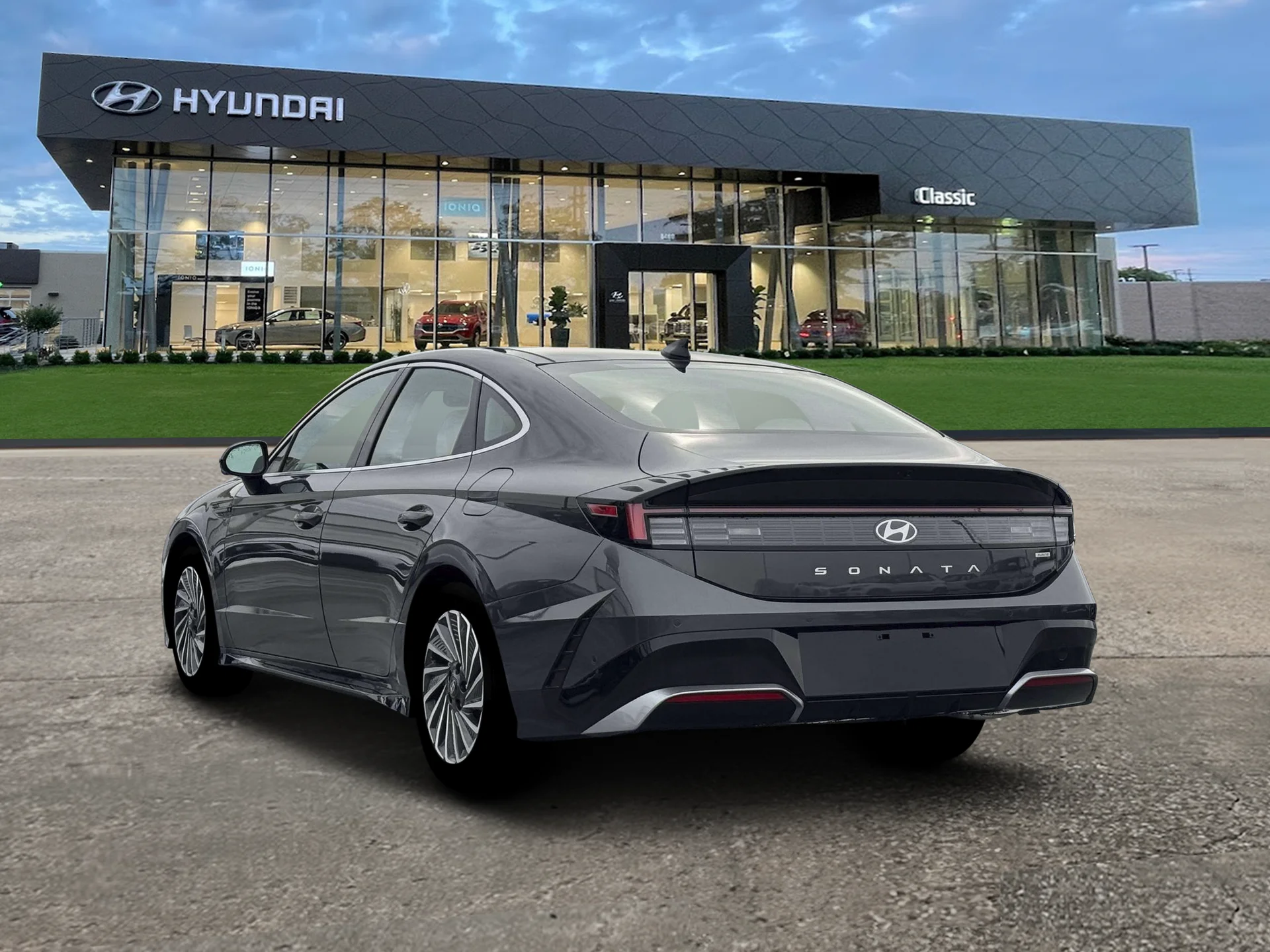 New 2026 Portofino Gray Metallic Hyundai Limited image 5
