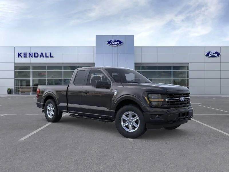 New 2026 Black Ford XLT image 7