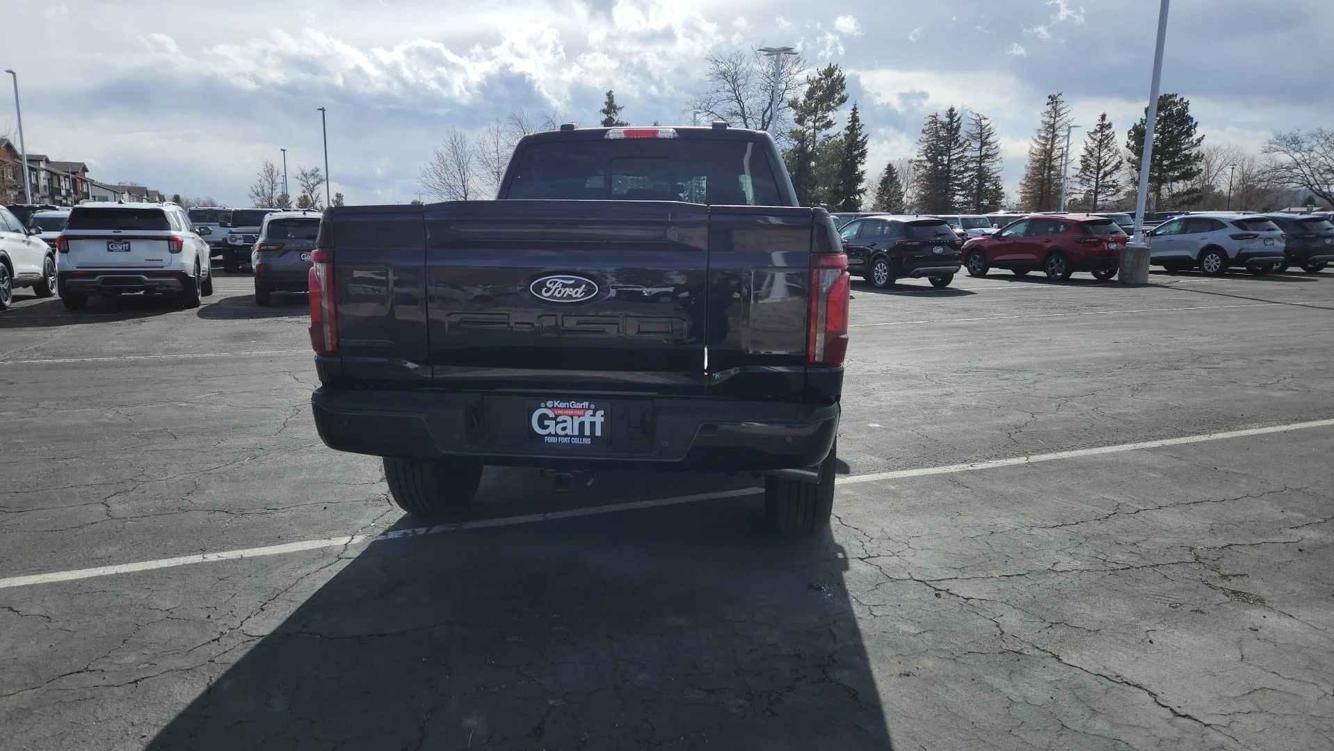 New 2026 Antimatter Blue Metallic Ford LARIAT image 12