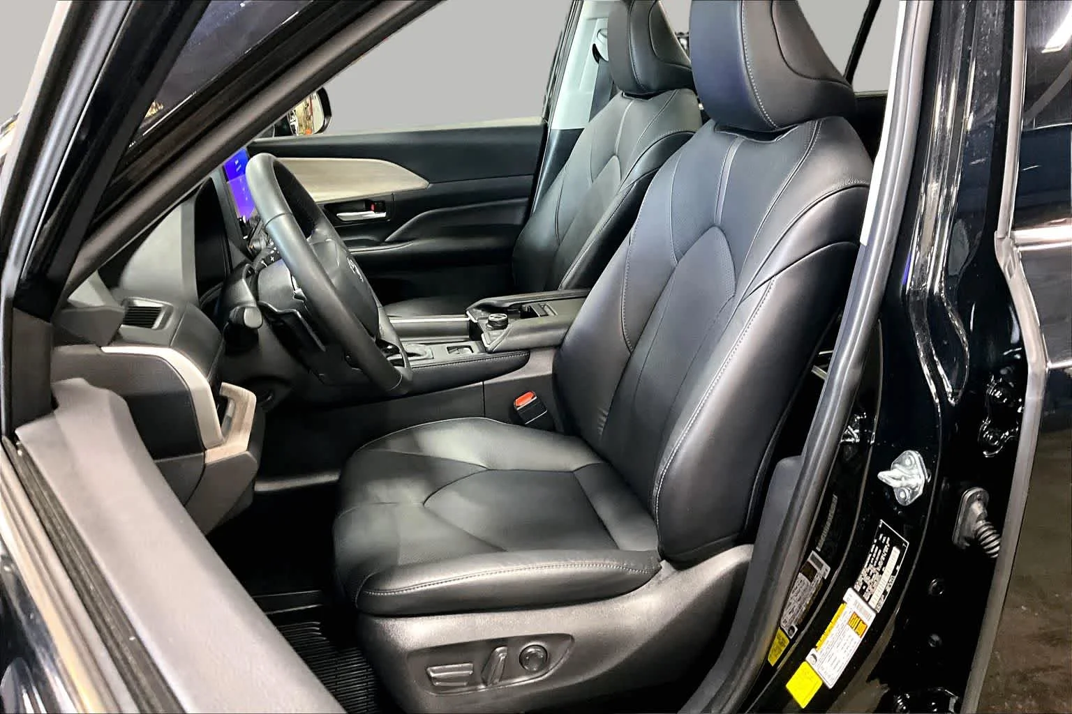 Certified Used 2024 Midnight Black Metallic Toyota Platinum image 9