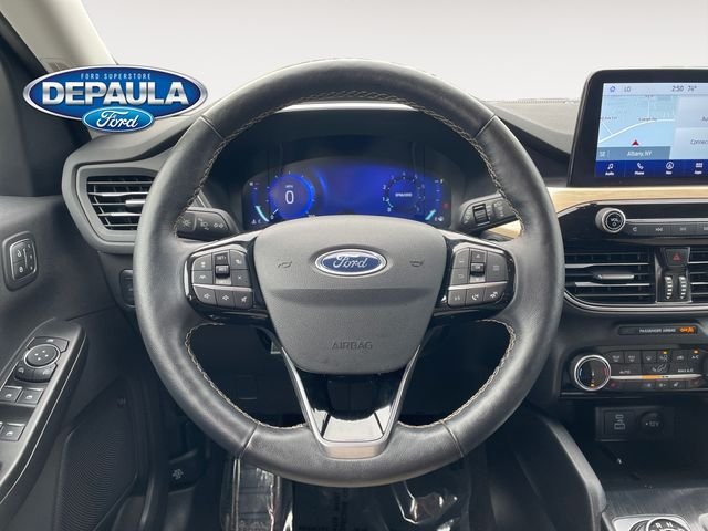 Used 2022 White Ford Titanium image 15