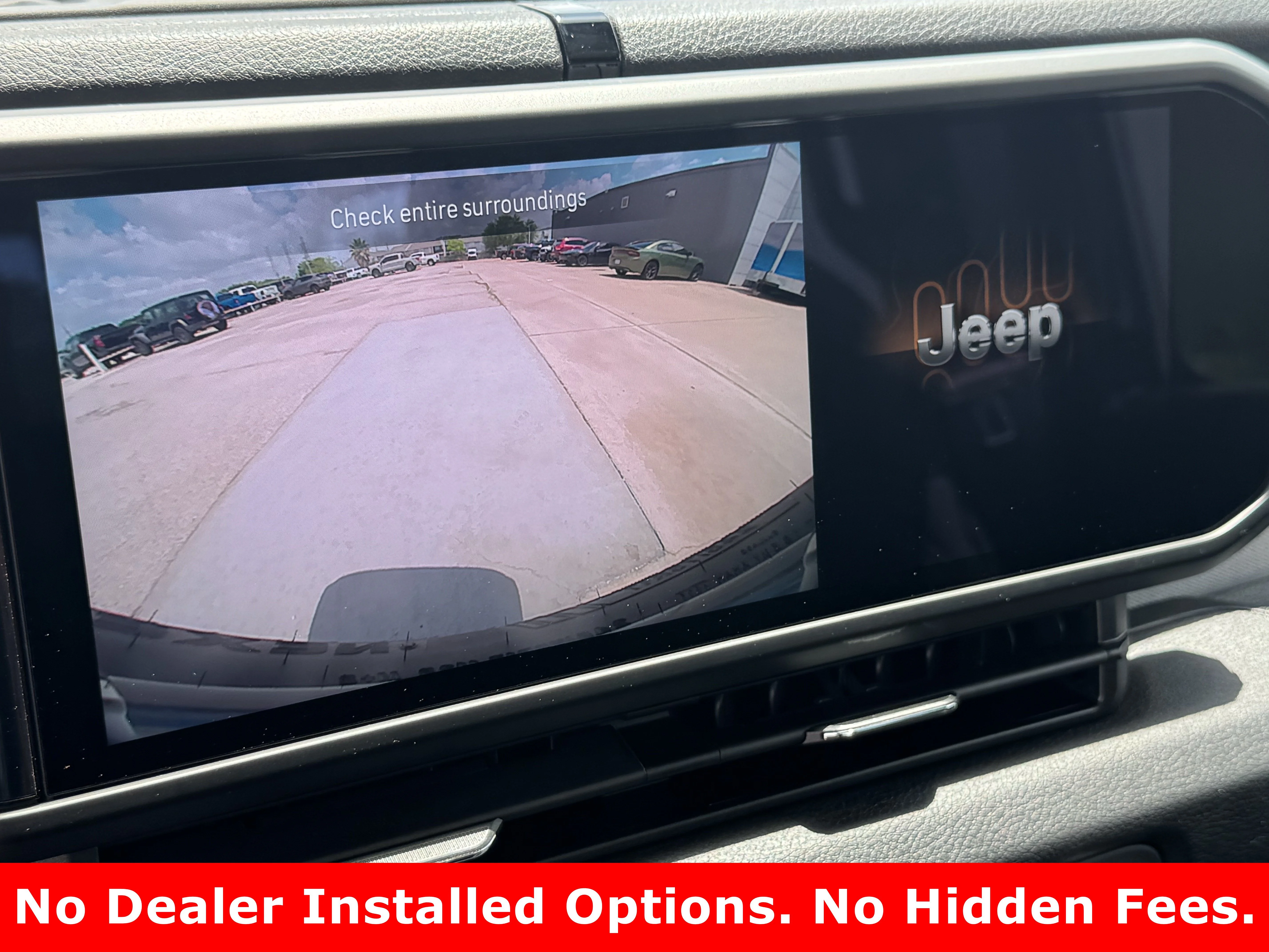 New 2026 Black Clearcoat Jeep Sport image 17
