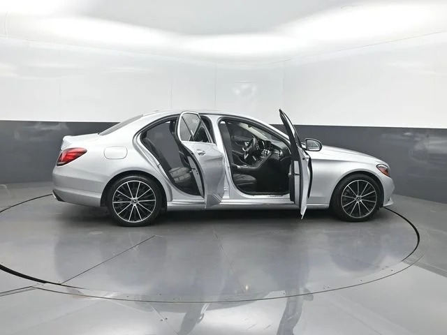 Used 2021 Silver Mercedes-Benz C 300 image 35