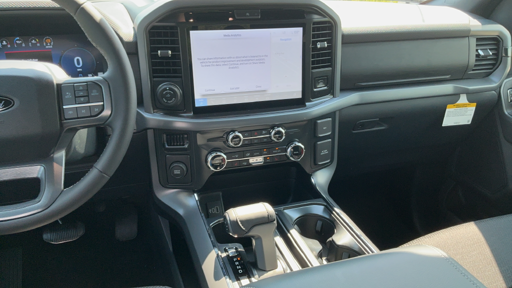 New 2026 Black Ford XLT image 8