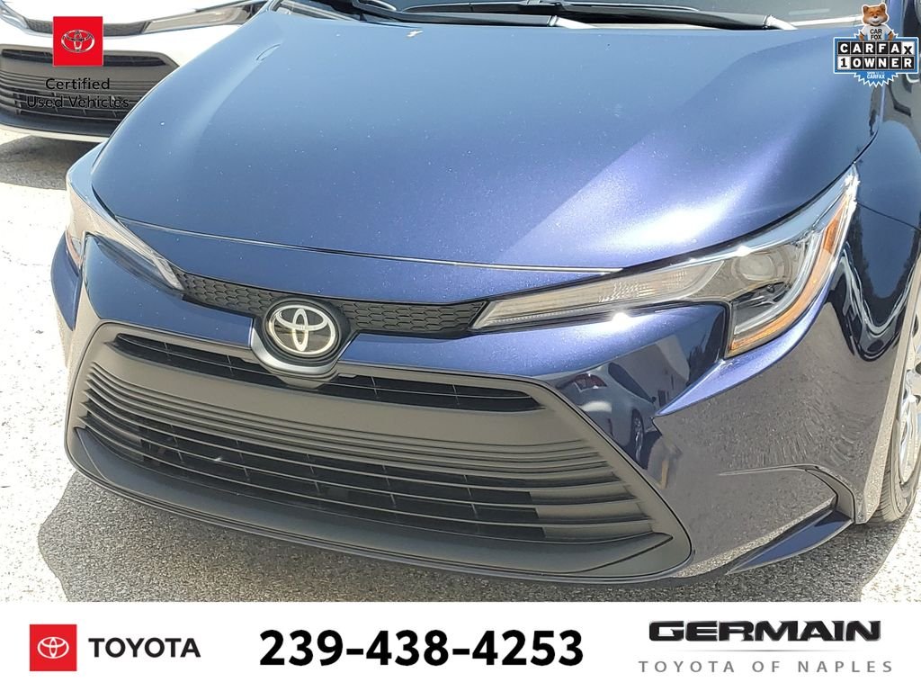 Certified Used 2026 Blue Toyota LE image 58