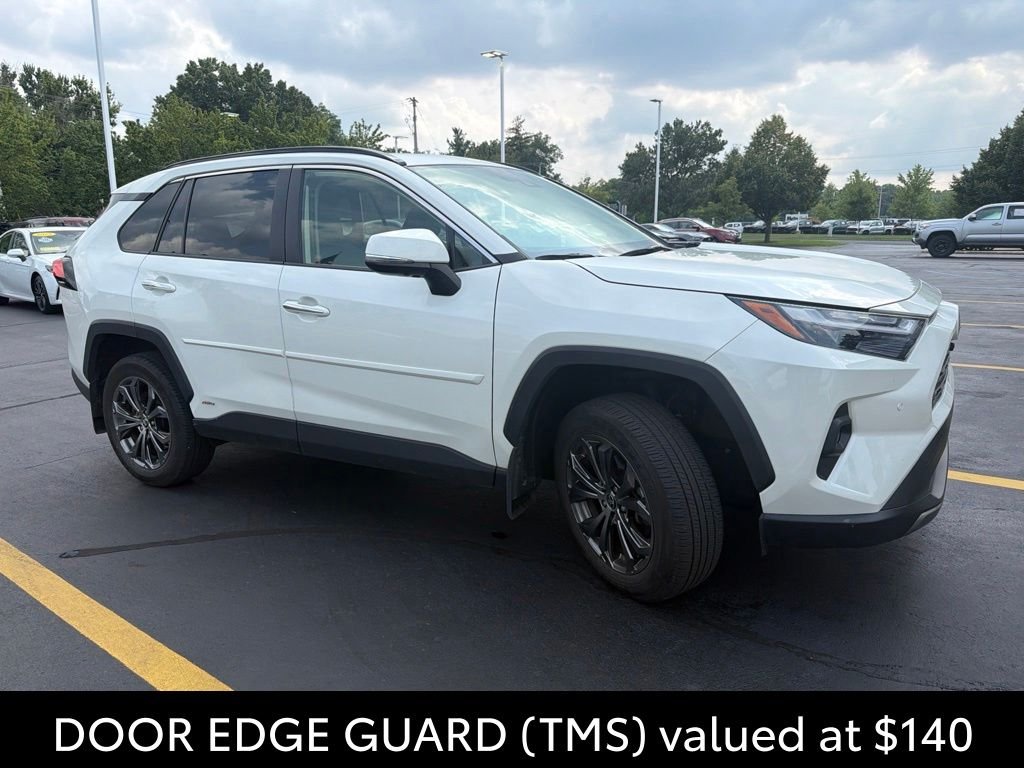 Certified Used 2022 White Toyota Limited image 11