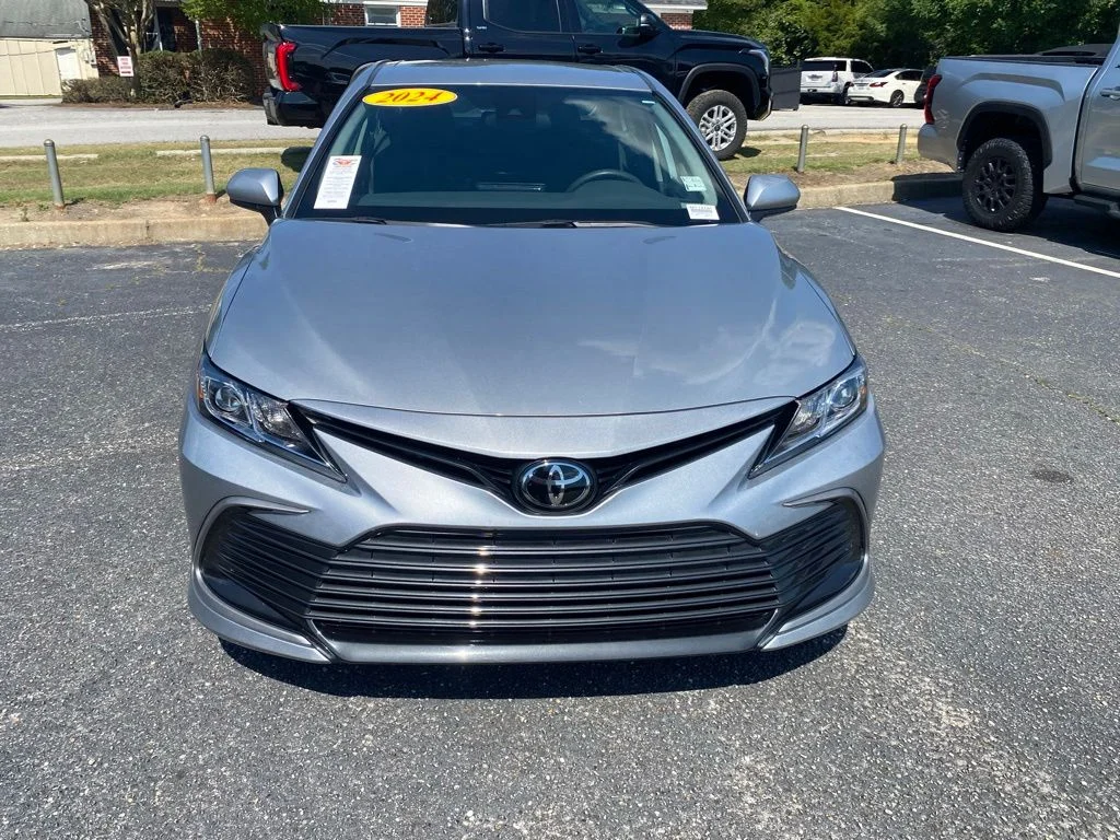 Used 2024 Silver Toyota LE image 18