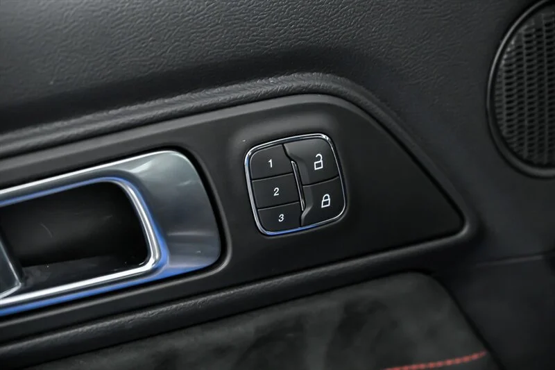 Used 2022 Grabber Blue Ford GT Premium image 16
