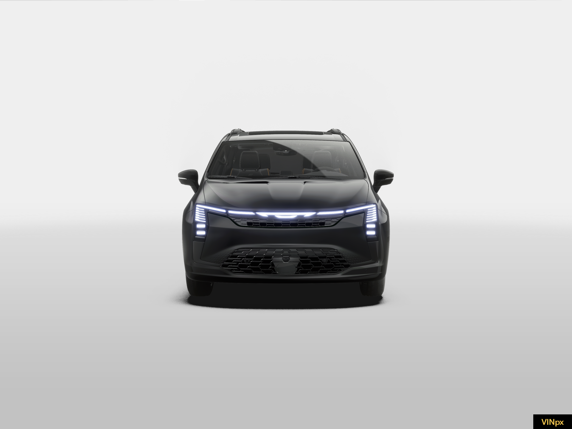 New 2027 Diamond Black Crystal Pearl-Coat Exterior Paint Chrysler Limited image 12
