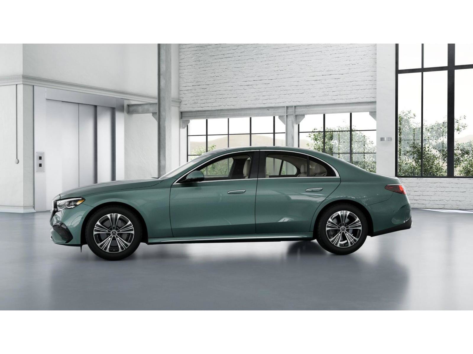 New 2027 Verde Silver Metallic Mercedes-Benz E 350 4MATIC® Sedan image 35