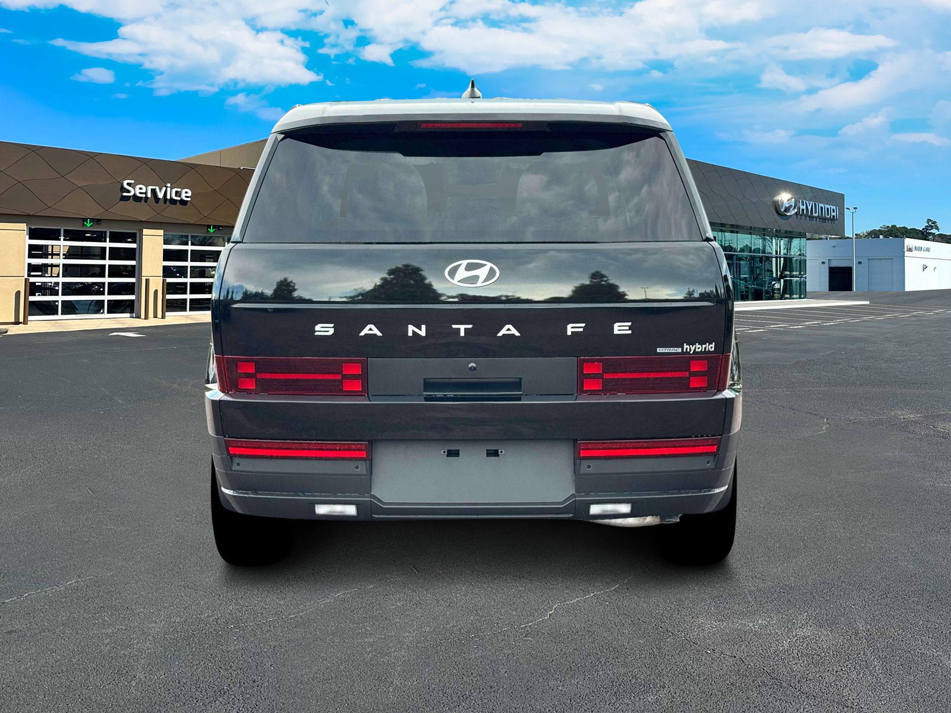 New 2026 Black Hyundai SE image 6