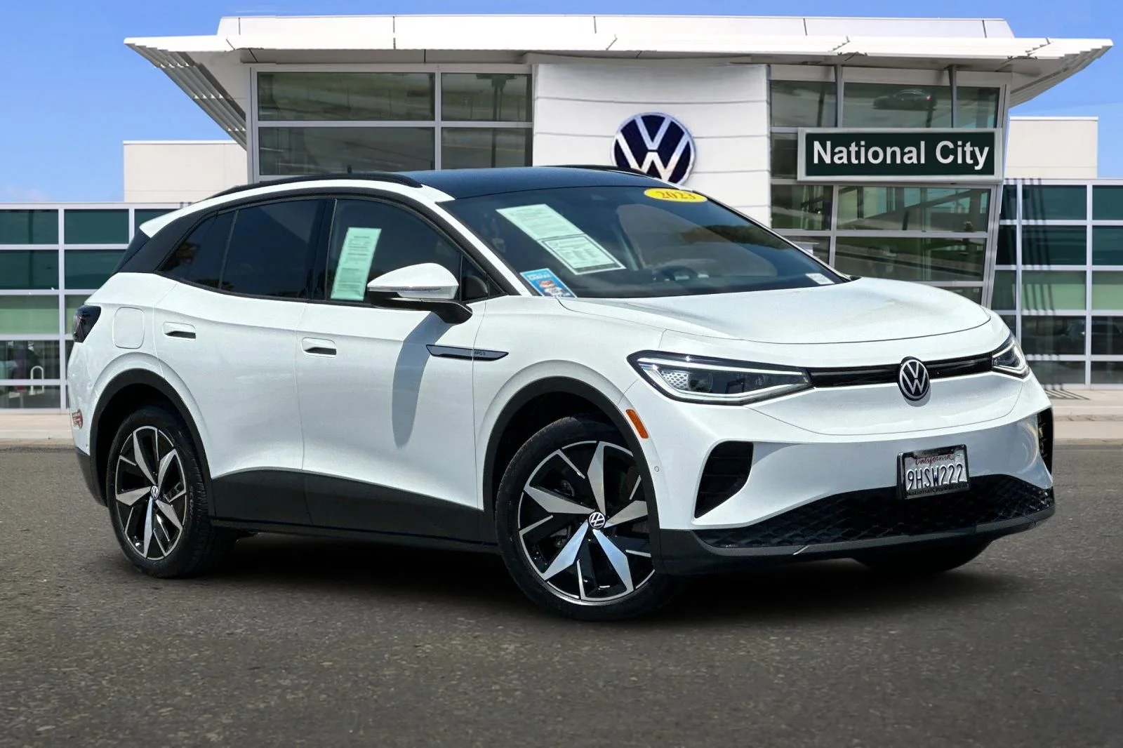 Used 2023 Volkswagen ID.4 PRO S with VIN 1V2VMPE86PC037935 for sale in National City, CA