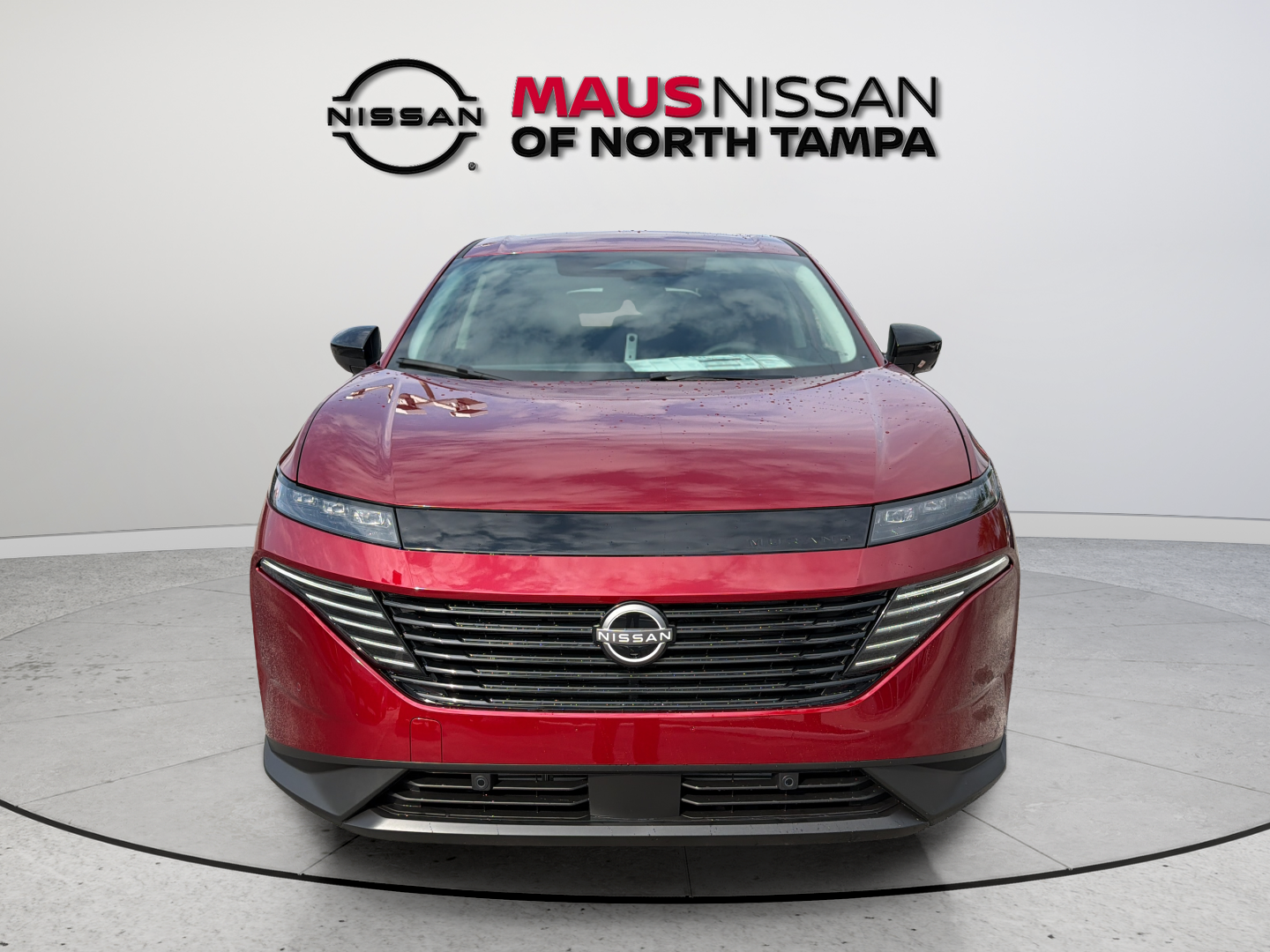 New 2026 Red Nissan SV image 3
