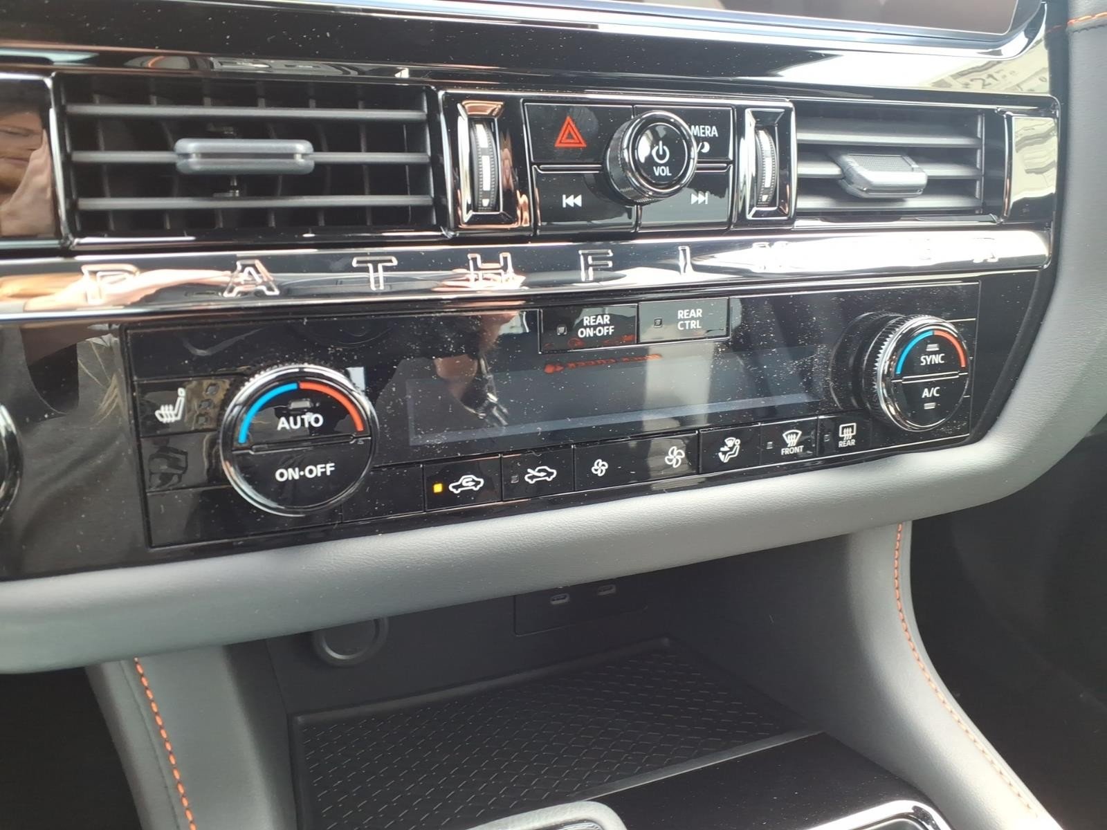 2026 Nissan Pathfinder Rock Creek® Gray at Robbins Nissan