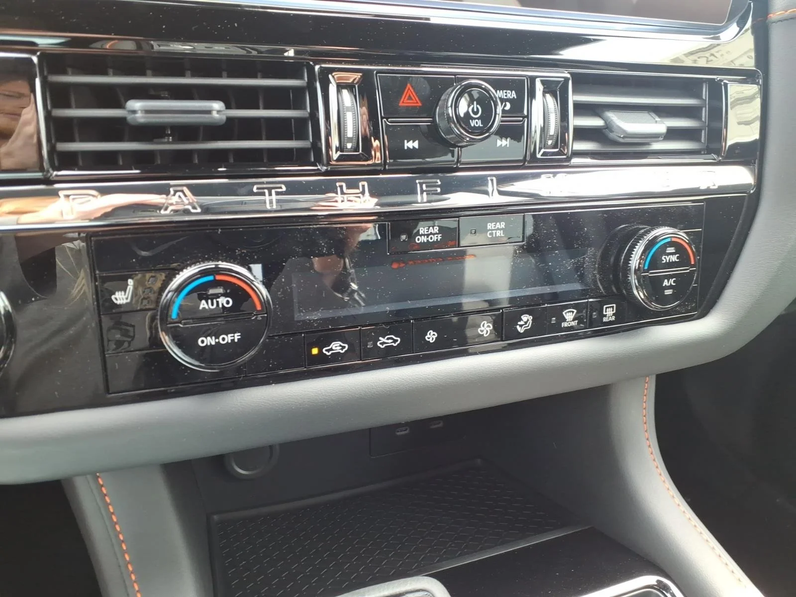 2026 Nissan Pathfinder Rock Creek® Gray at Robbins Nissan