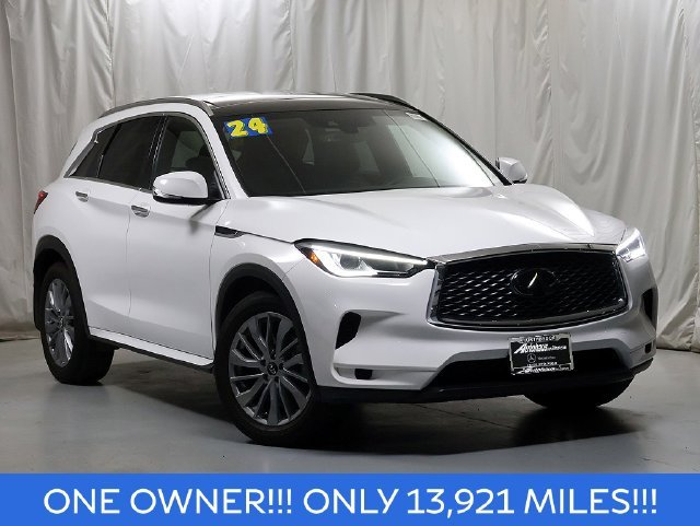2024 INFINITI QX50 Luxe