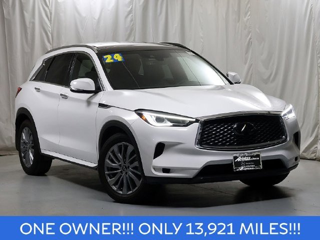 2024 INFINITI QX50 LUXE