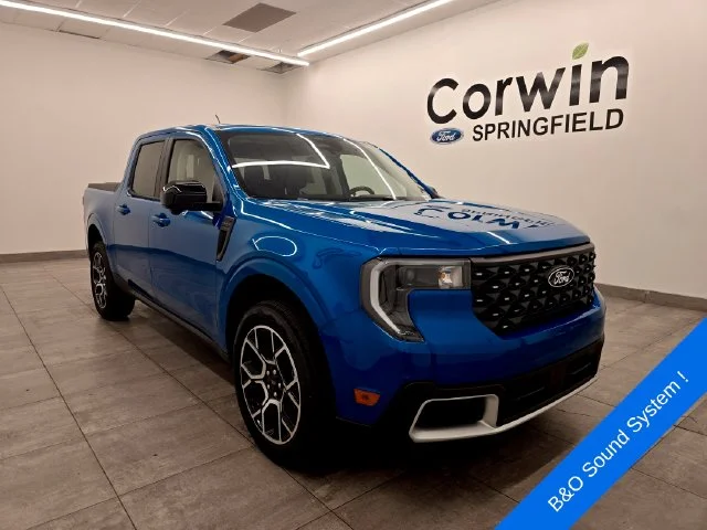 New 2026 Velocity Blue Ford Lariat® image 6