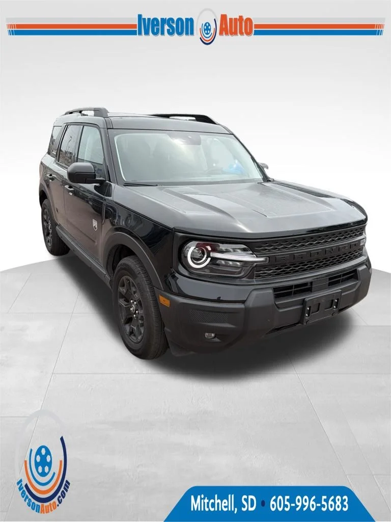 Used 2025 Black Ford Big Bend image 4
