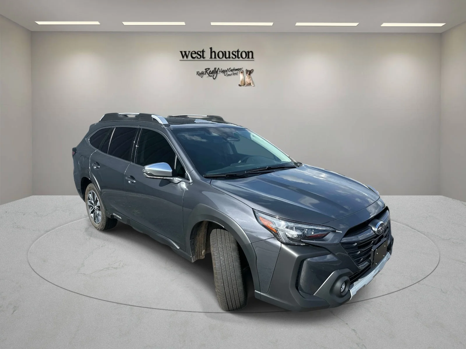 Certified Used 2024 Magnetite Gray Metallic Subaru Touring XT image 4