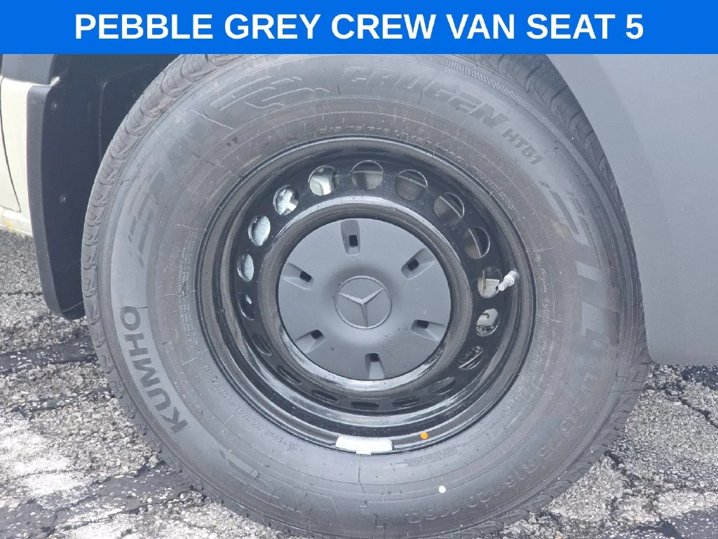 New 2026 Pebble Grey Mercedes-Benz Crew 144 WB image 8