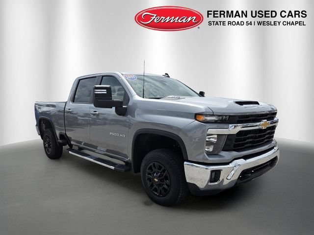 2025 Chevrolet Silverado 2500HD LT