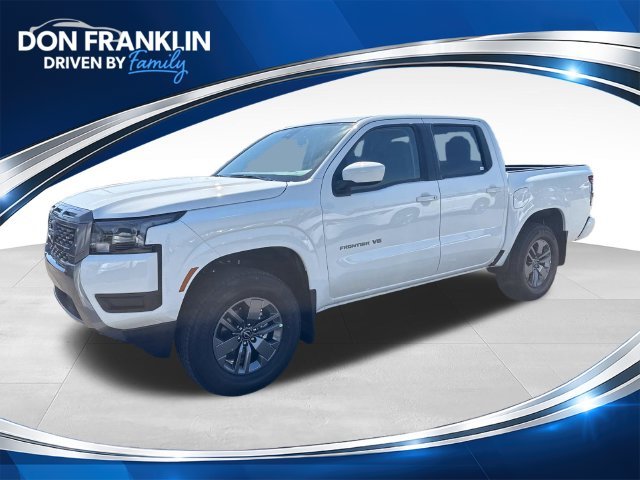 2027 Nissan Frontier Crew Cab SV