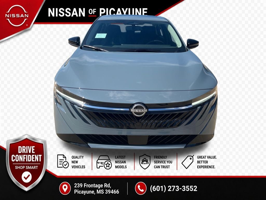 New 2026 Atlantic Gray Metallic Nissan SV image 9