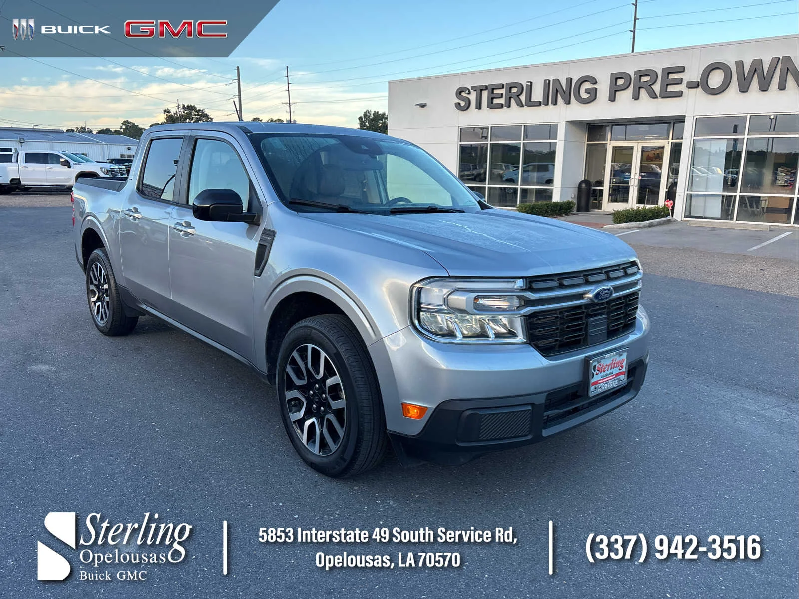 2024 Ford Maverick Lariat