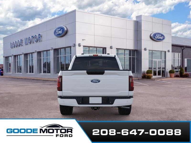 New 2026 White Ford STX image 5