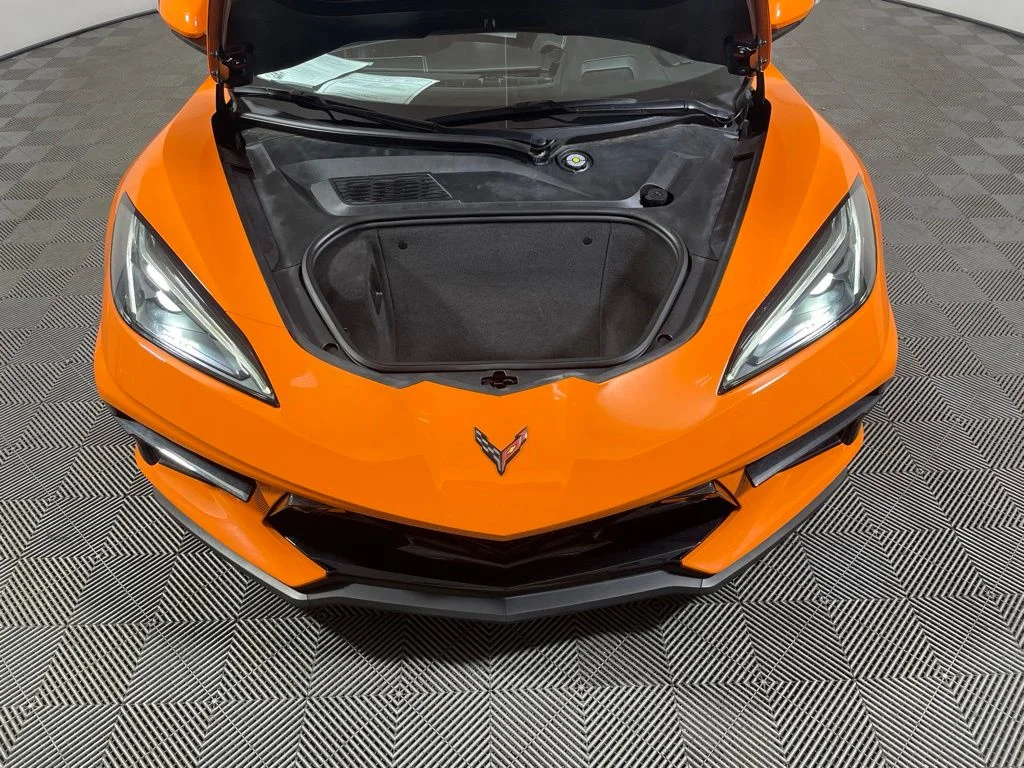 Used 2023 Orange Chevrolet Stingray image 22