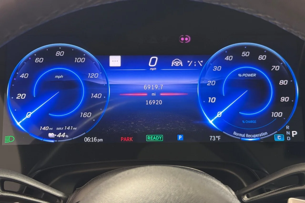 Certified Used 2024 Black Mercedes-Benz EQS 450 image 22